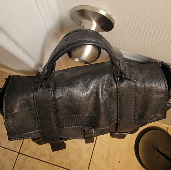 Proenza Schouler - Black PS1 Medium CrossBody Satchel / Pre-Owned - Picture 8 of 16